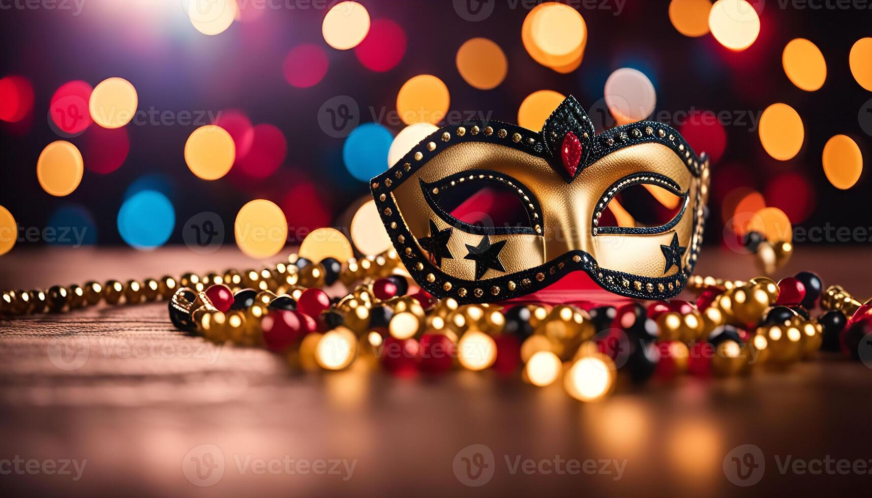Masquerade Party Decor photo