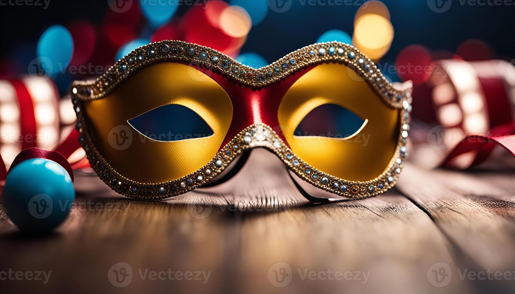 Venetian Carnival Mask photo