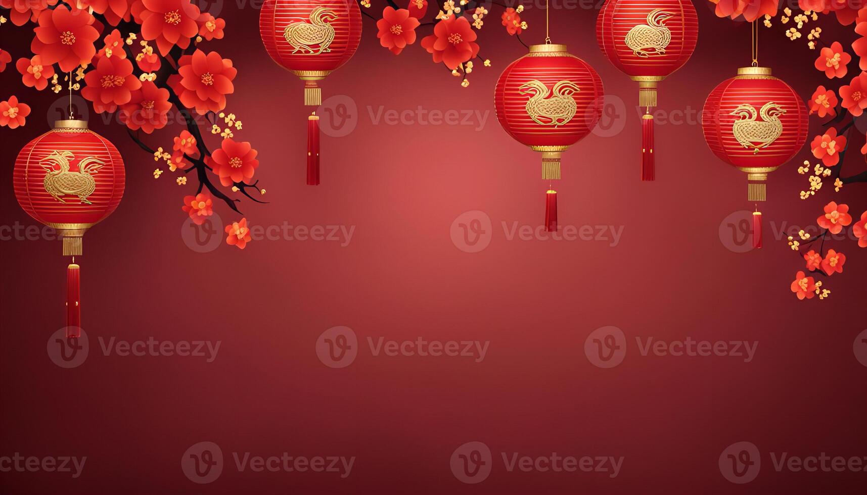 Chinese New Year Lanterns photo