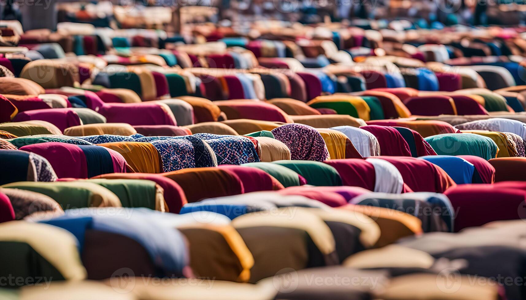 A Colorful Sea of Seats photo