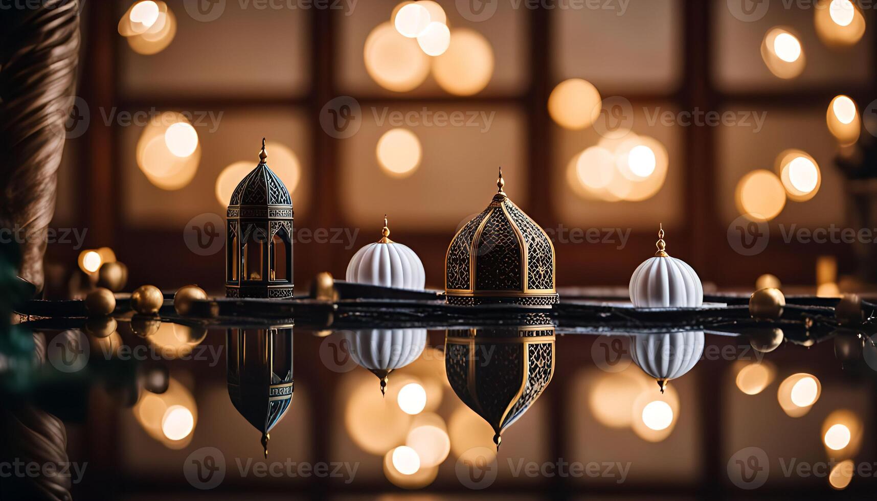 Reflective Lanterns and Domes photo