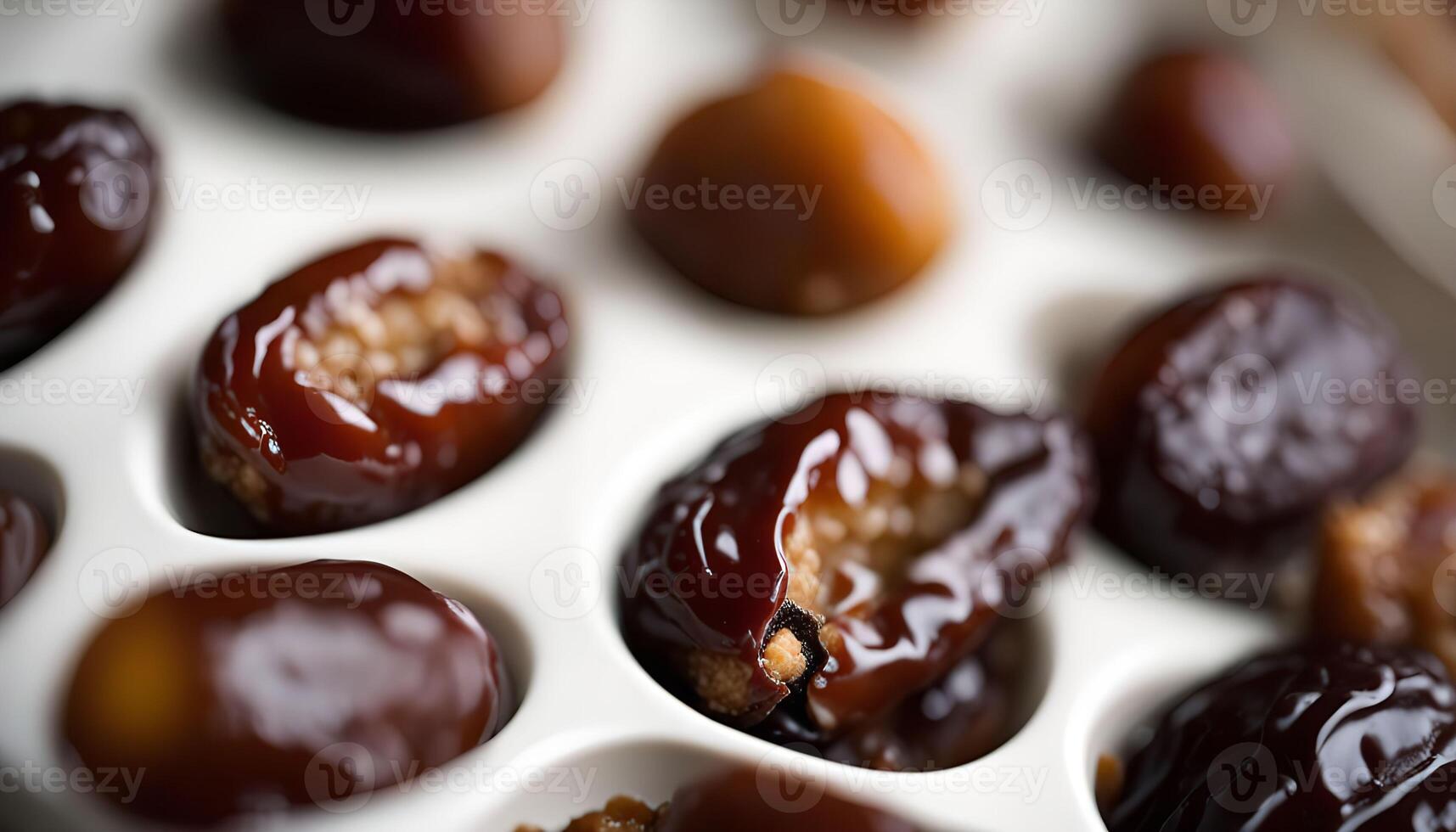 Close-up of Stuffed Dates photo