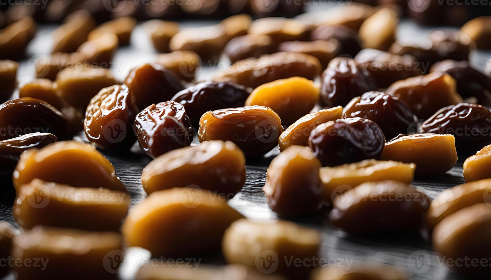 Dried Dates Close Up photo