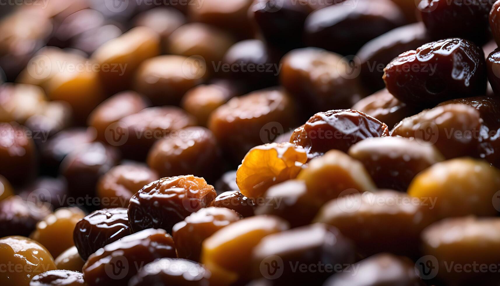 Close-Up Shot of Dates photo