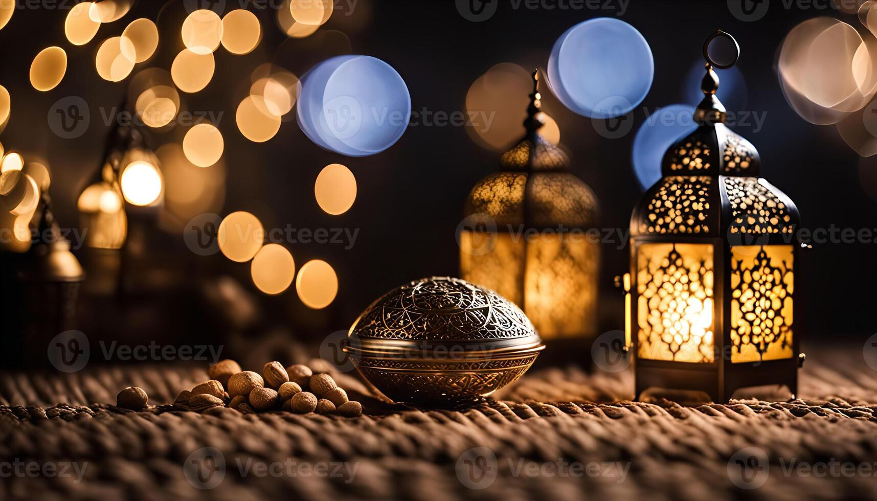 Ramadan Lanterns islam photo