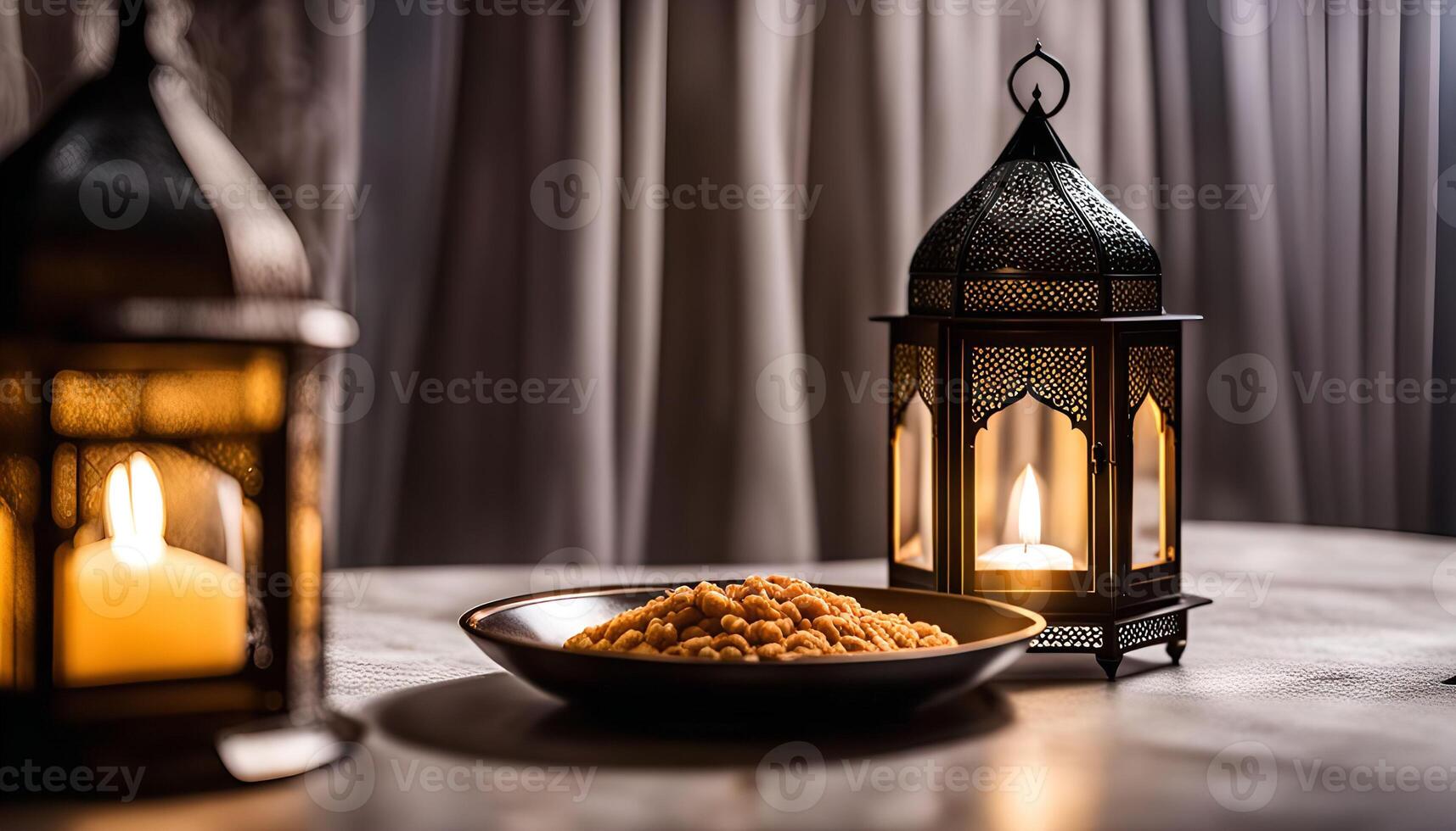 Lanterns and Sweets for Ramadan photo