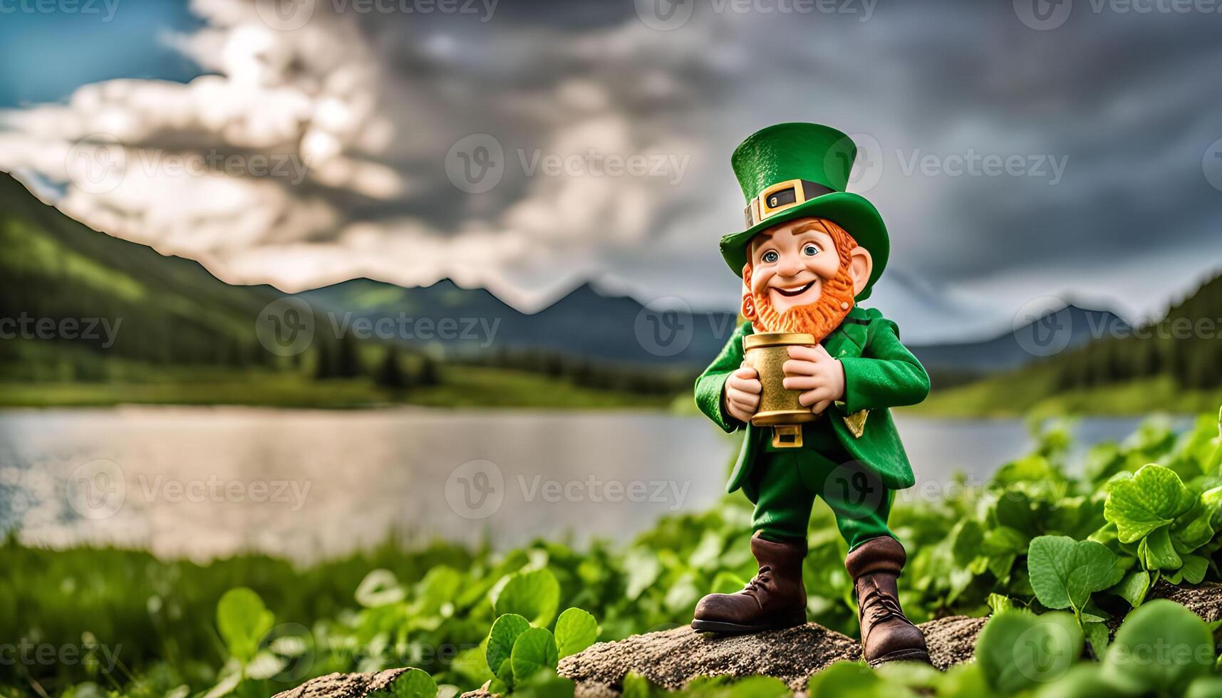 Leprechaun by the Lake photo