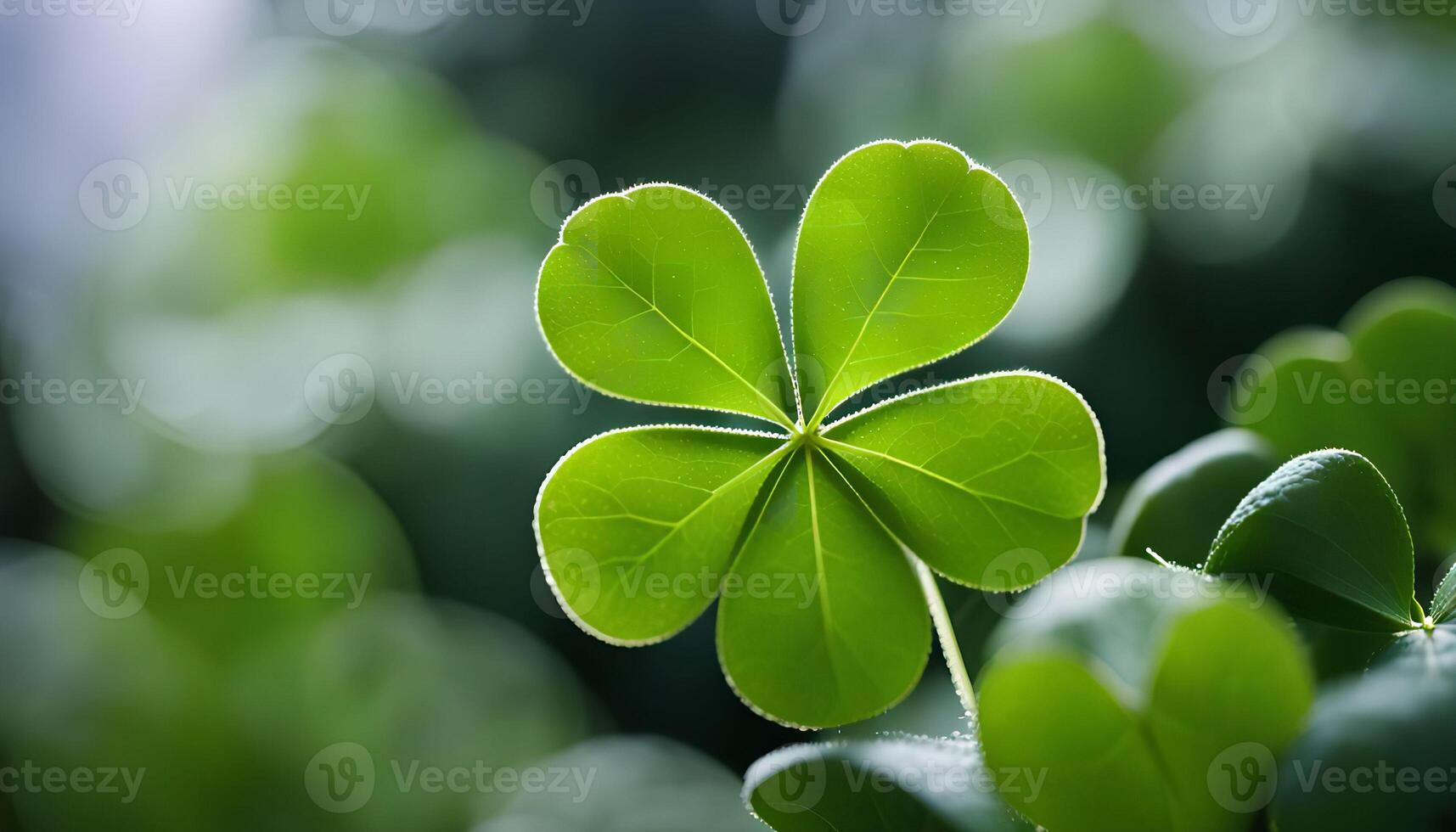 Four Leaf Clover A Symbol of Luck photo