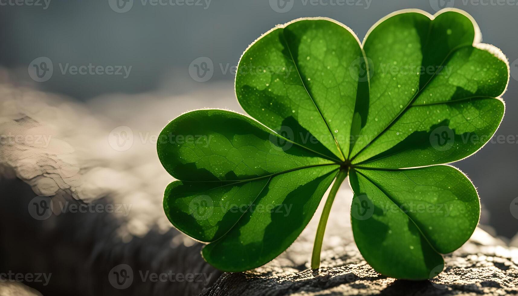 Four-Leaf Clover - A Symbol of Luck photo