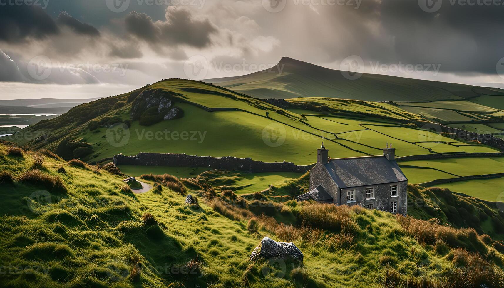 Stone Cottage in Green Hills photo