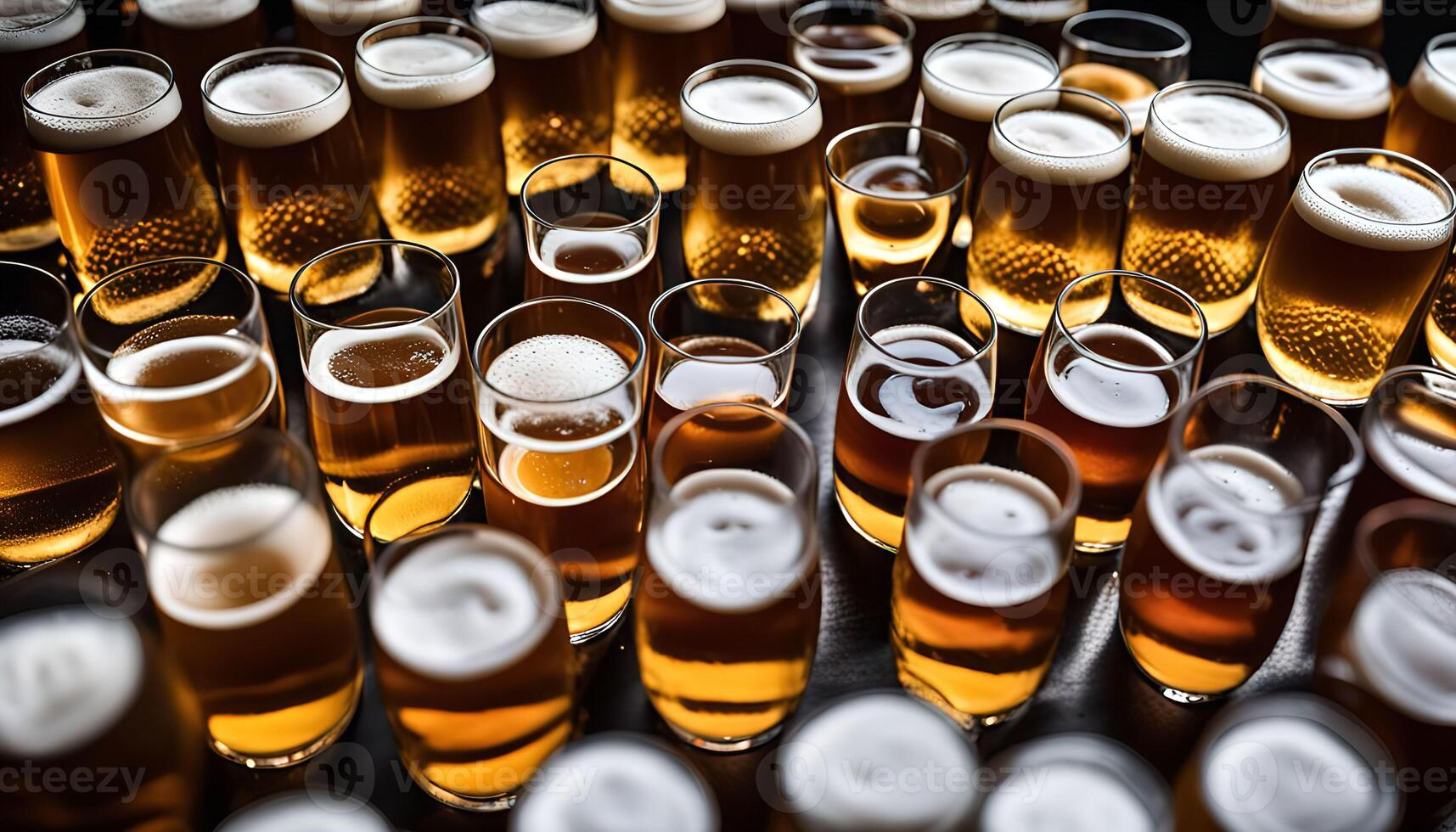 A Collection of Golden Beers photo