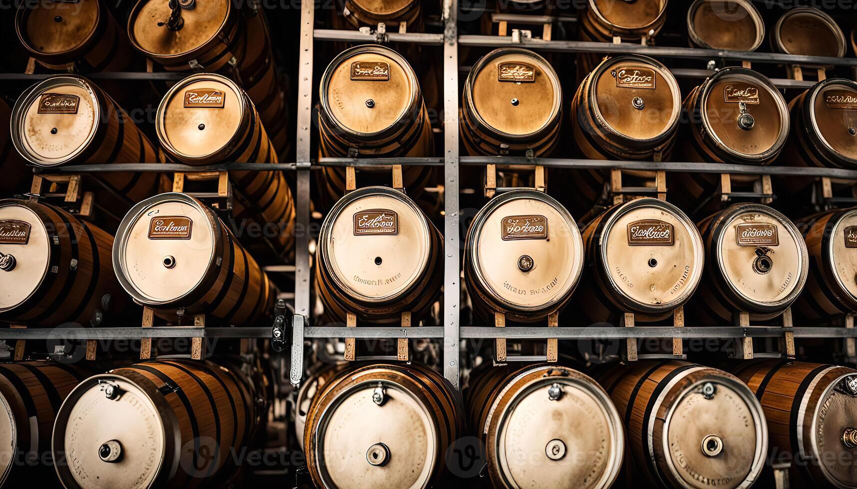 Barrels of Bourbon photo