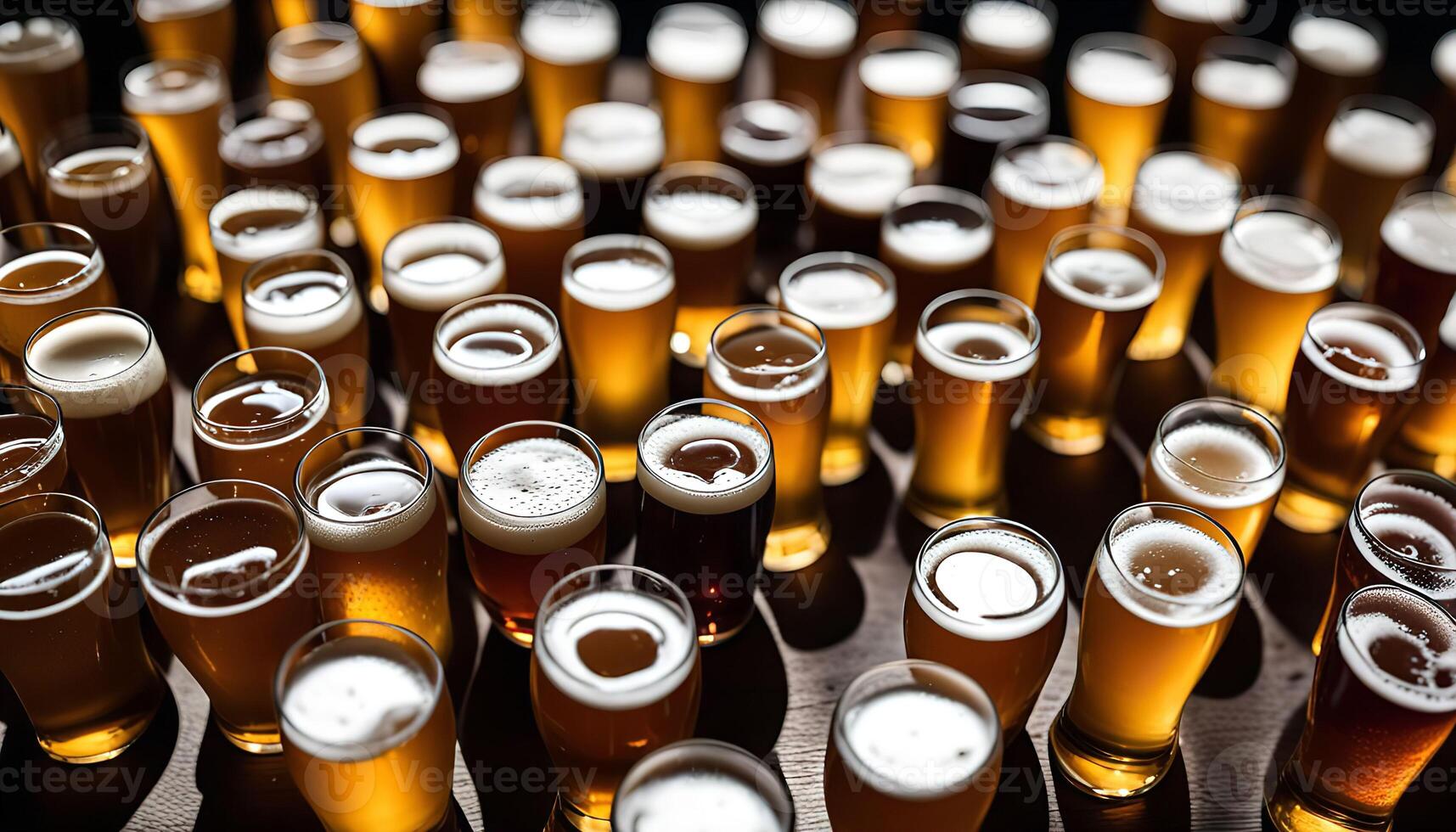 A Collection of Golden Beverages photo