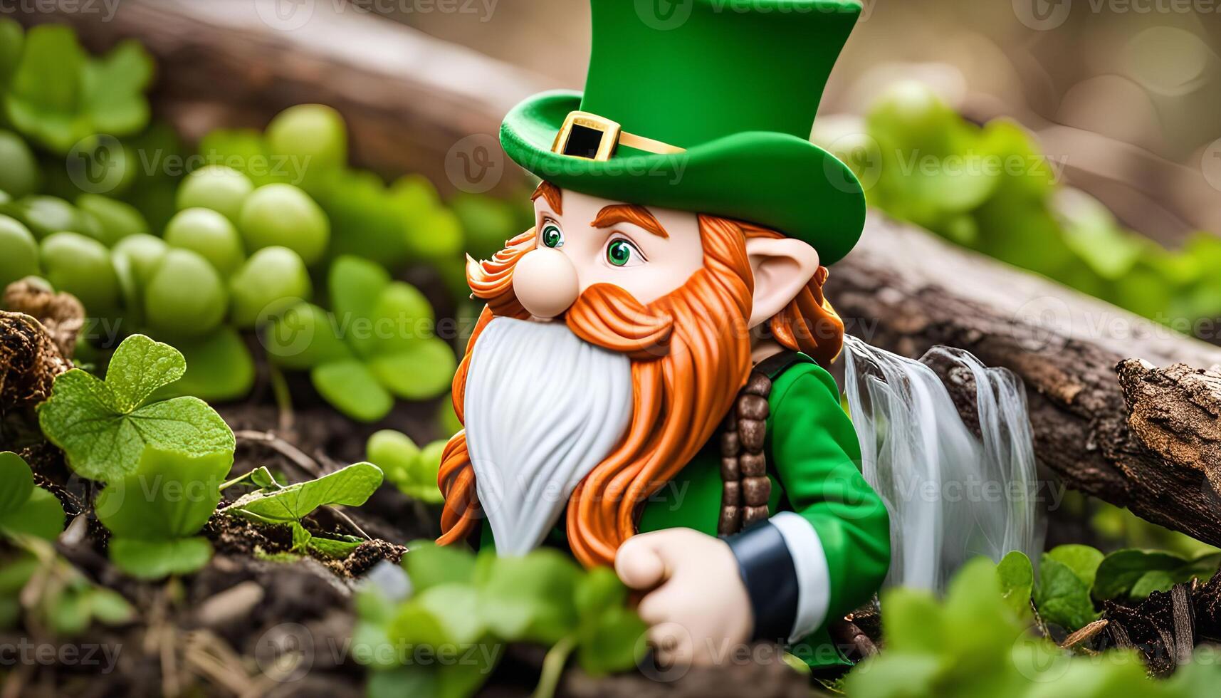 Leprechaun in the Woods photo