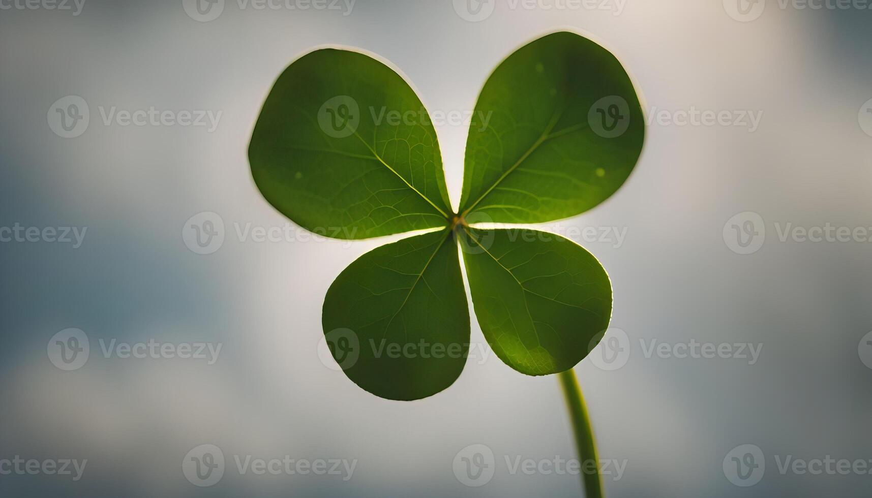 Four-Leaf Clover, A Symbol of Luck photo