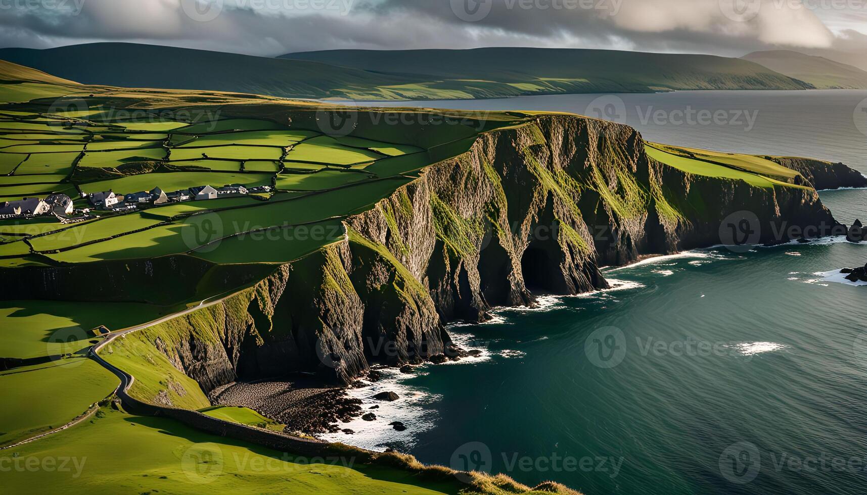 Coastal Cliffs of Ireland photo