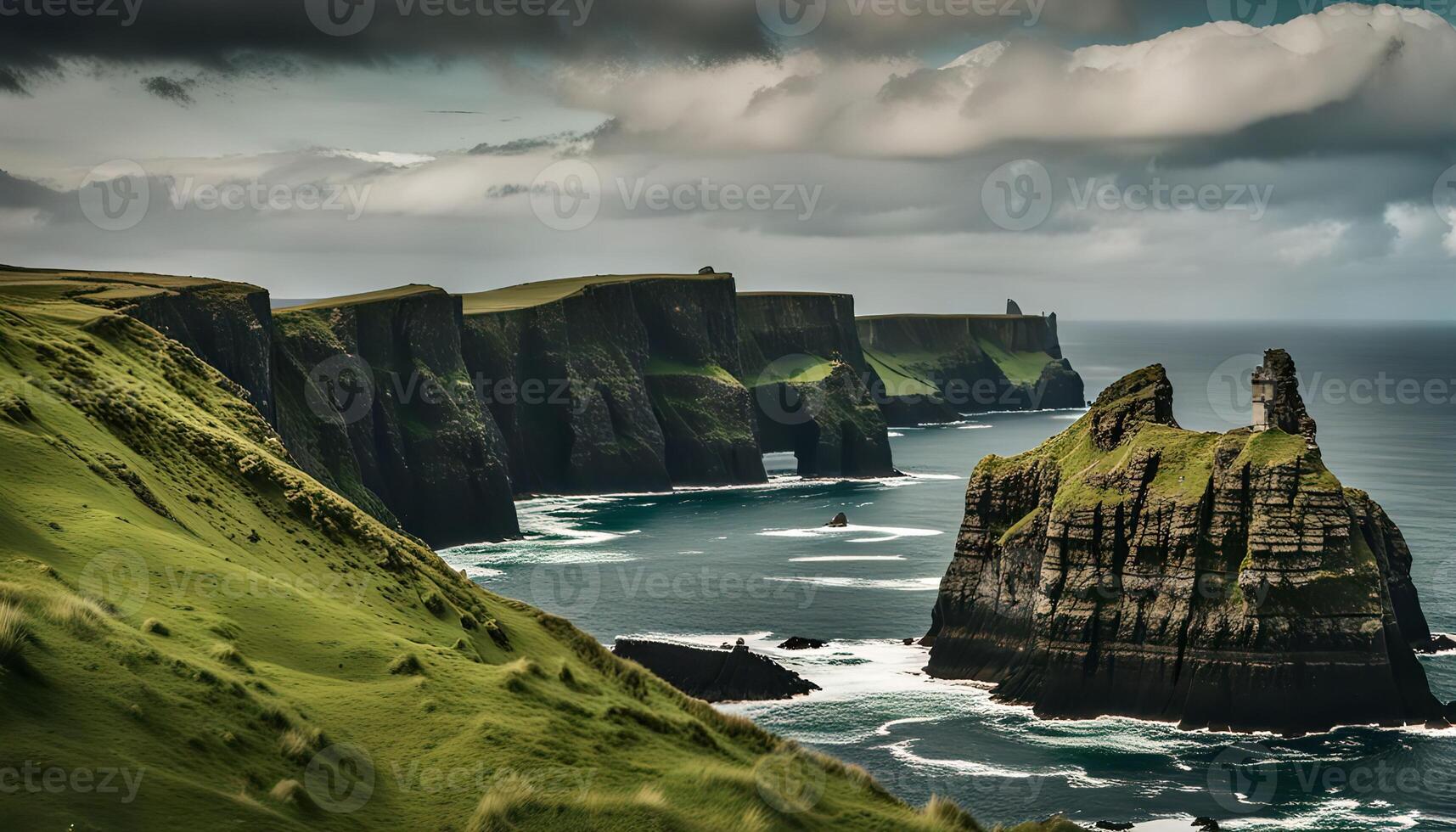 Dramatic Cliffs of Moher photo