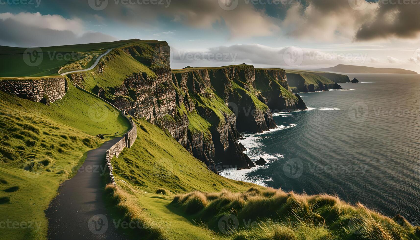 Cliffs of Moher, Ireland photo