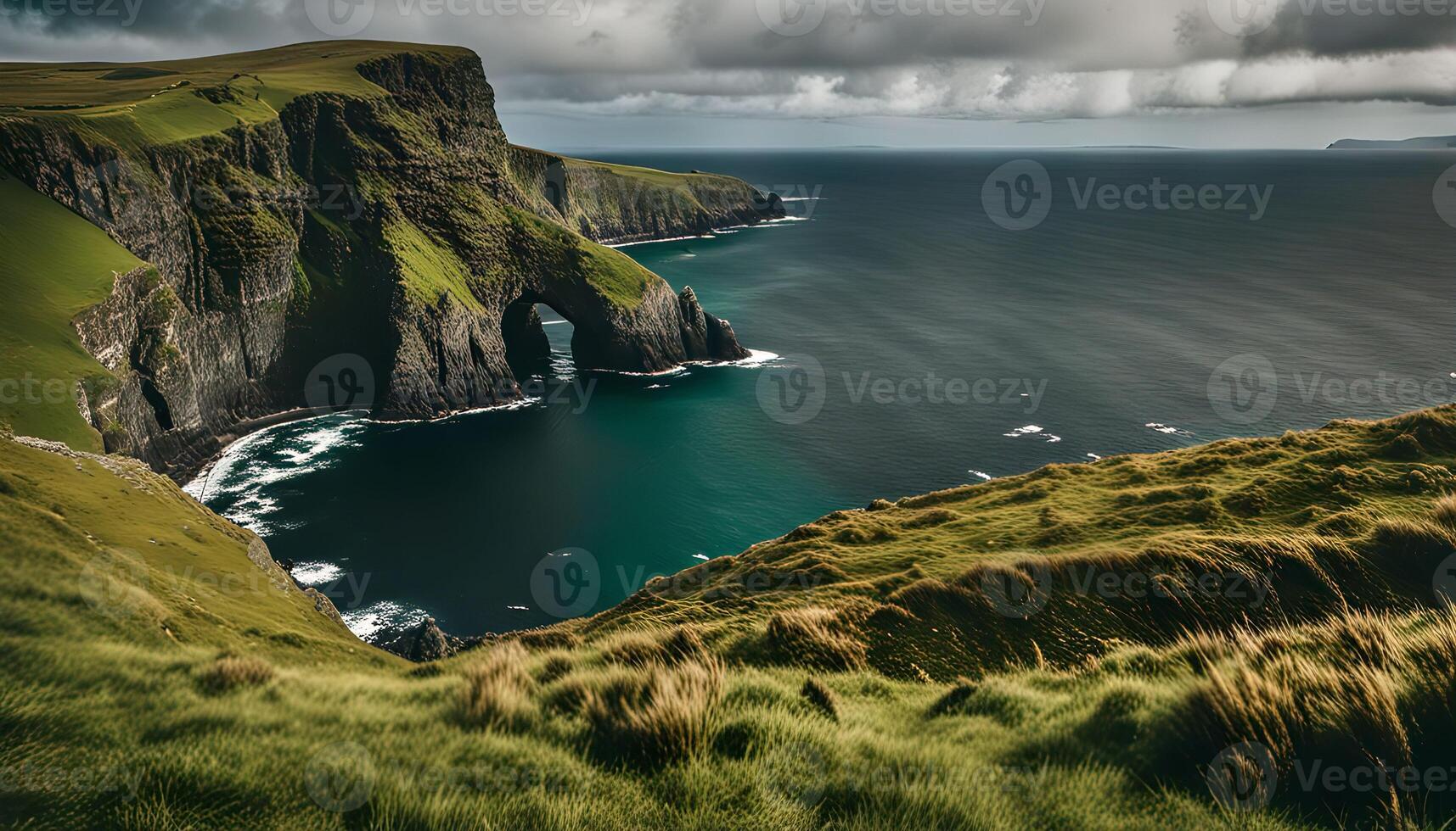 Sea Arch Cliffs photo