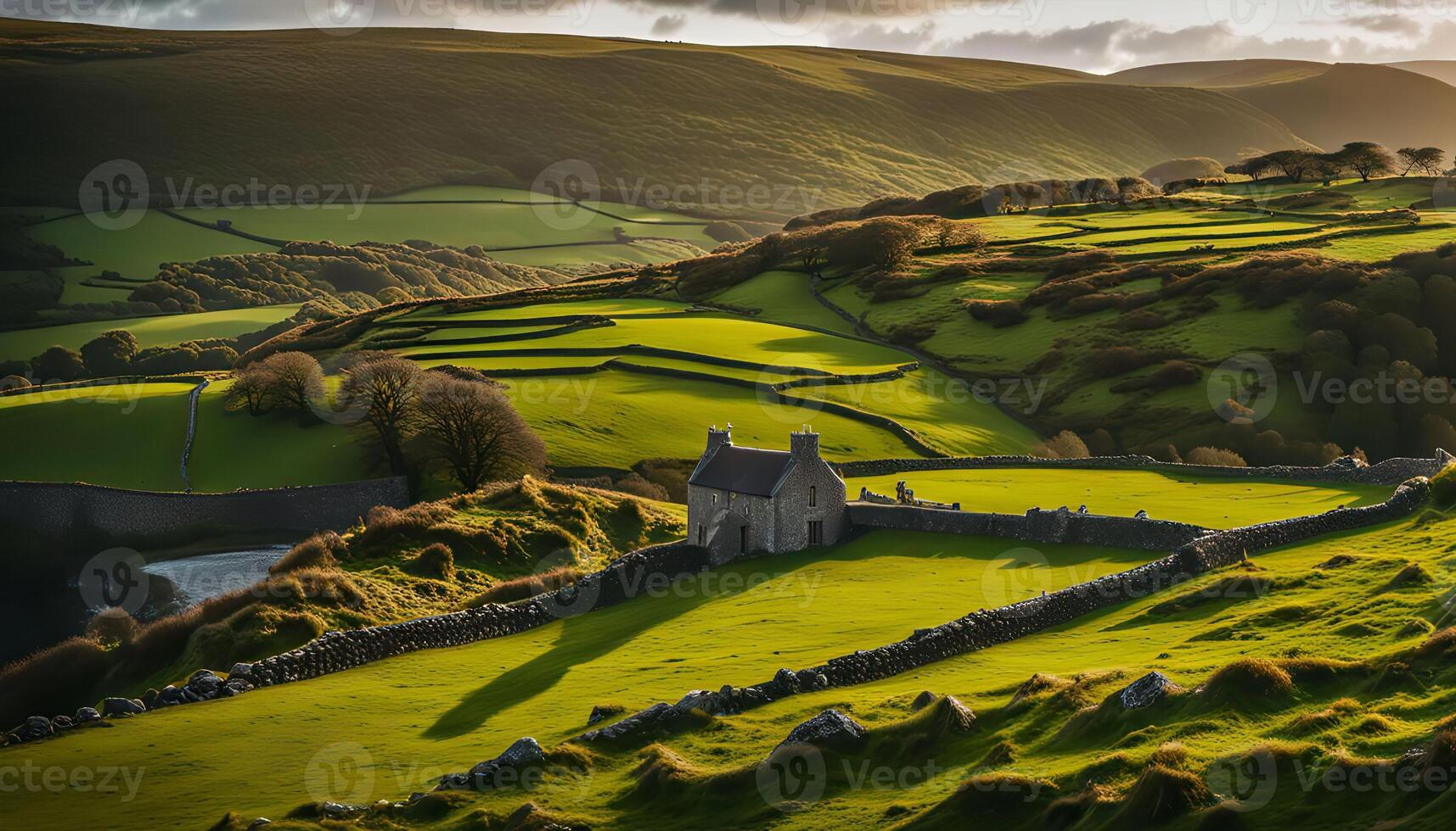 Stone Cottage on Green Hills photo