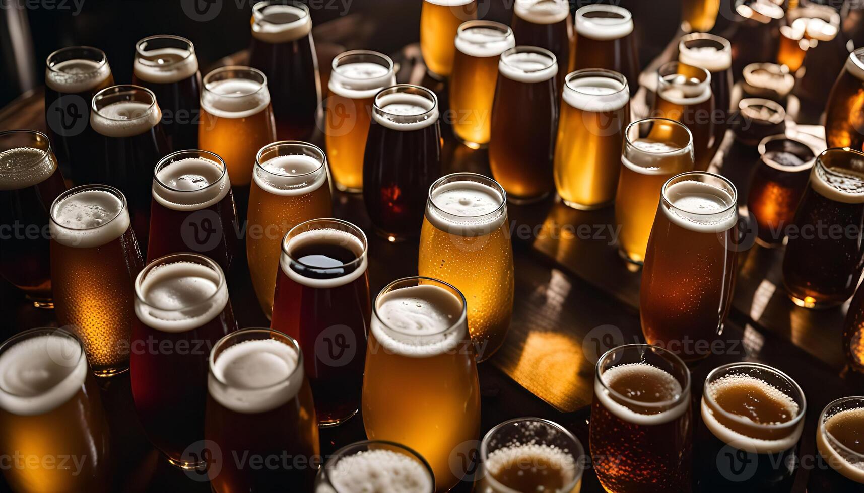 A Collection of Golden Beers photo