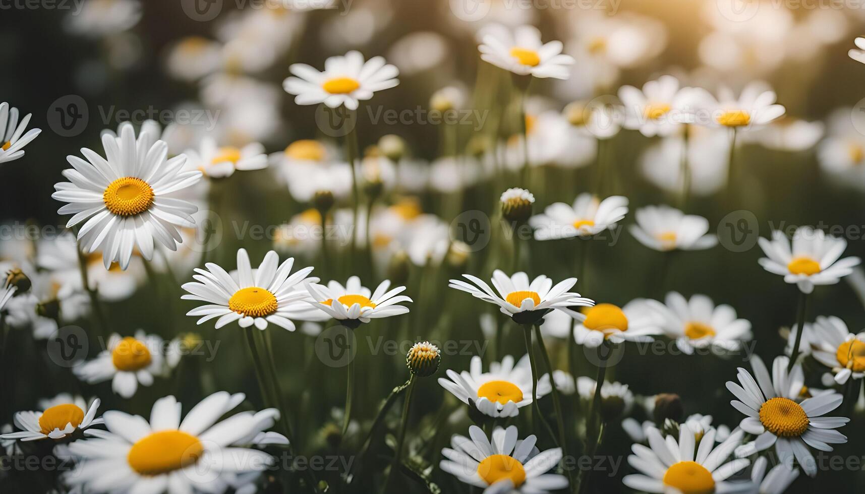 Daisies in a Field photo