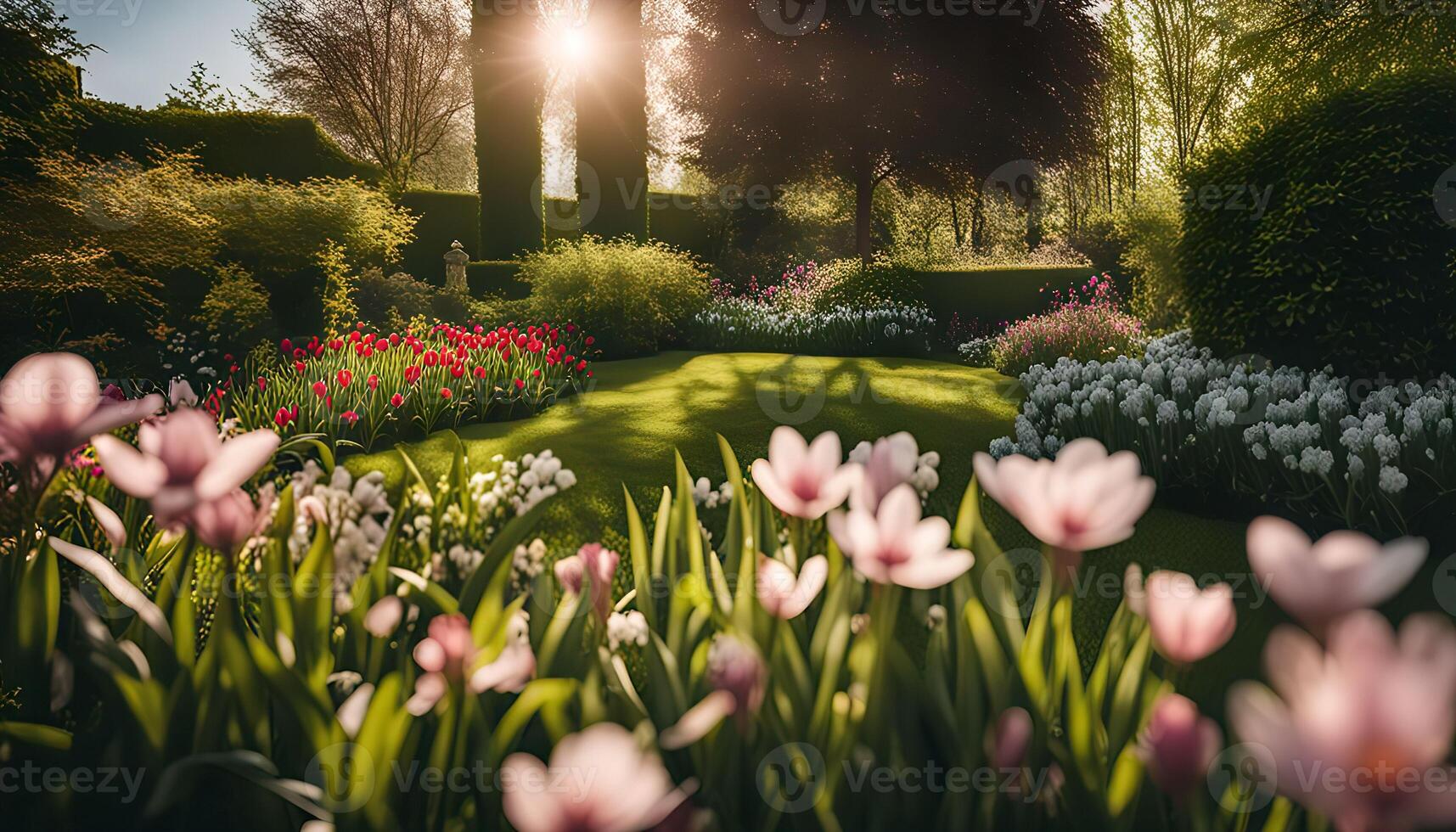 A Blooming Garden Oasis photo