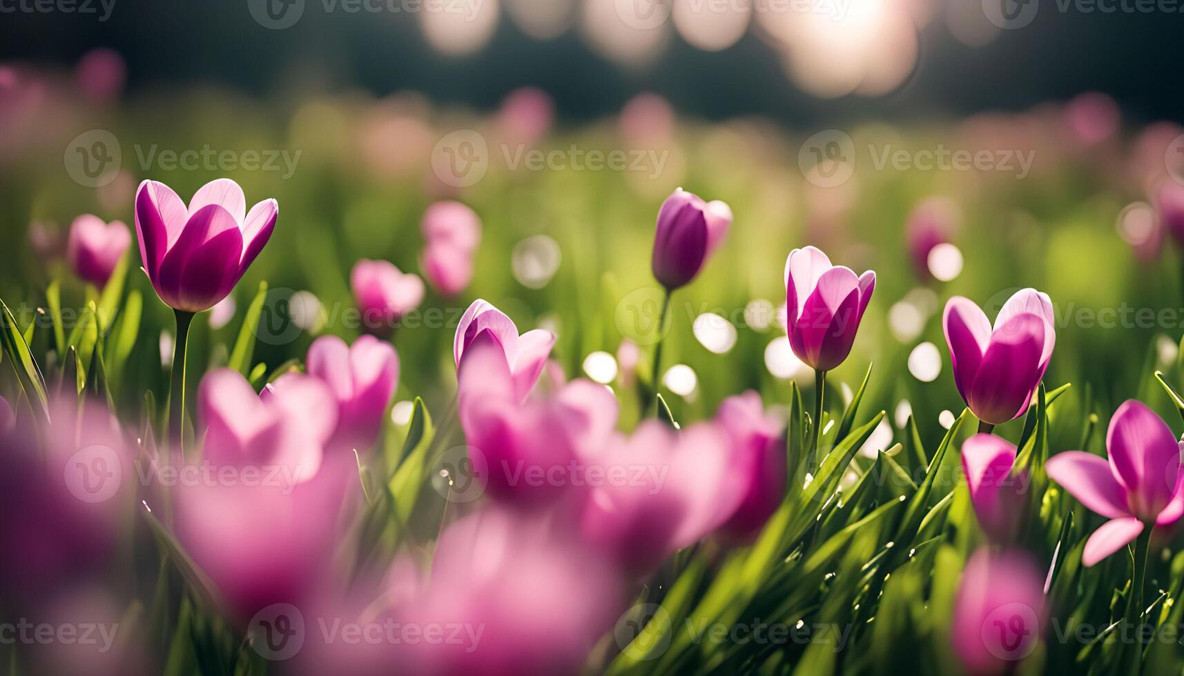Field of Tulips photo