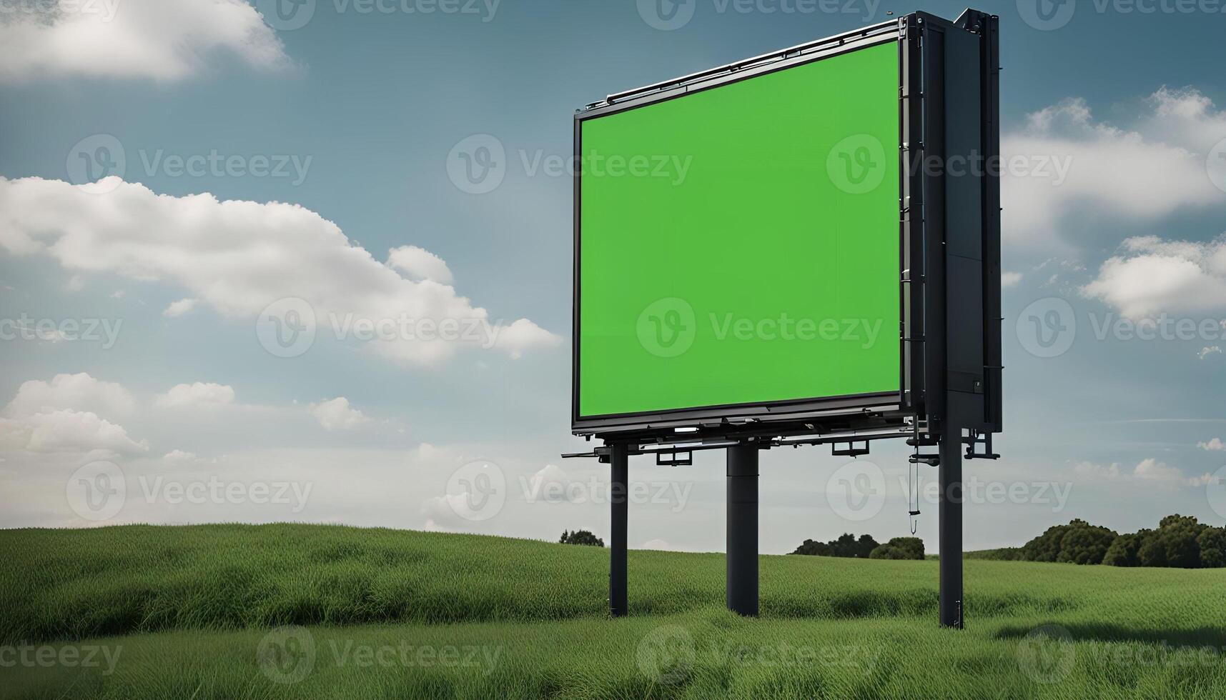 Billboard in a Field photo