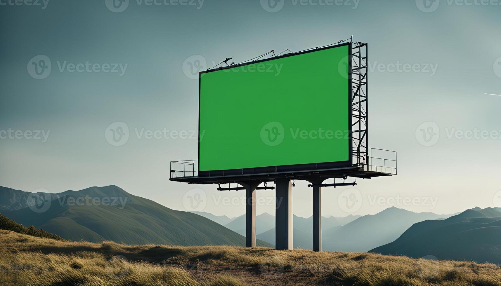 Billboard on a Mountaintop photo