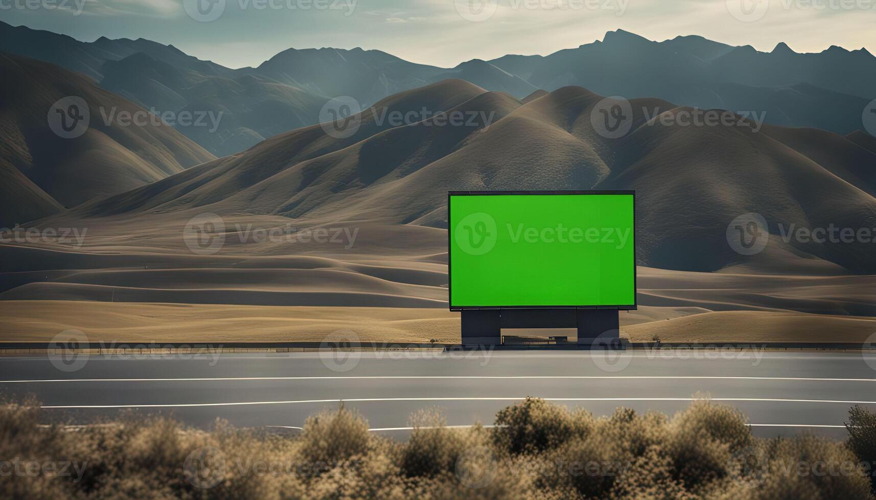 Billboard in the Mountains photo