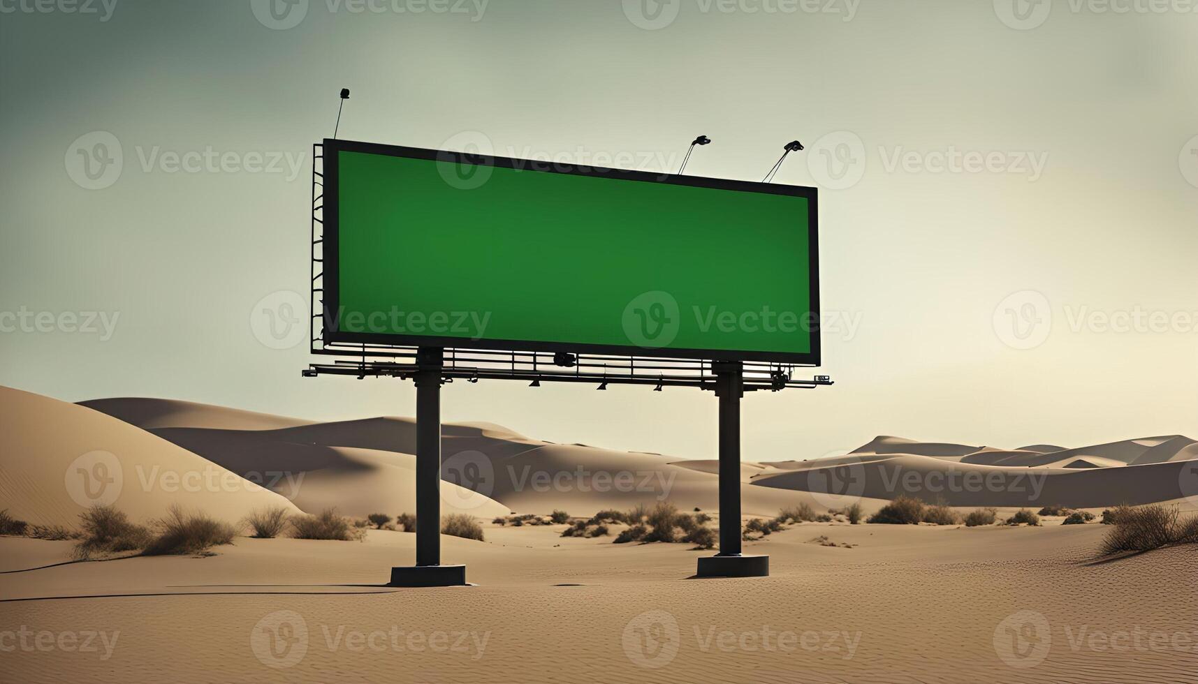 Billboard in the Desert photo