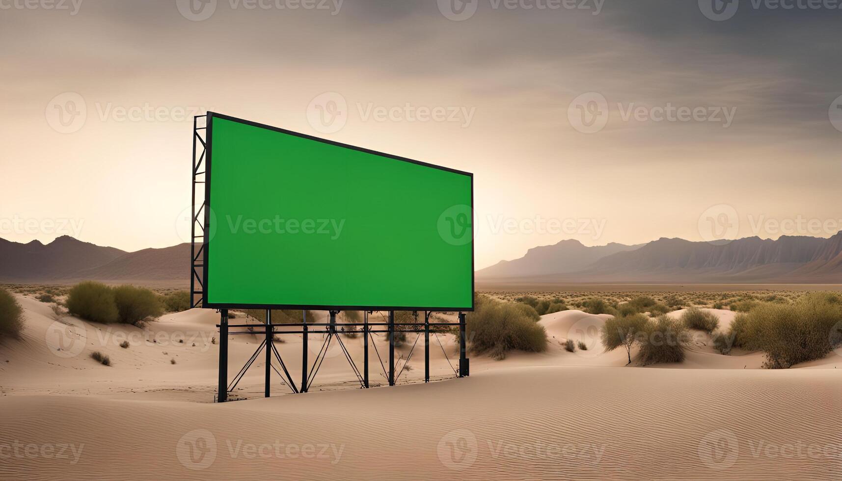 Billboard in the Desert photo