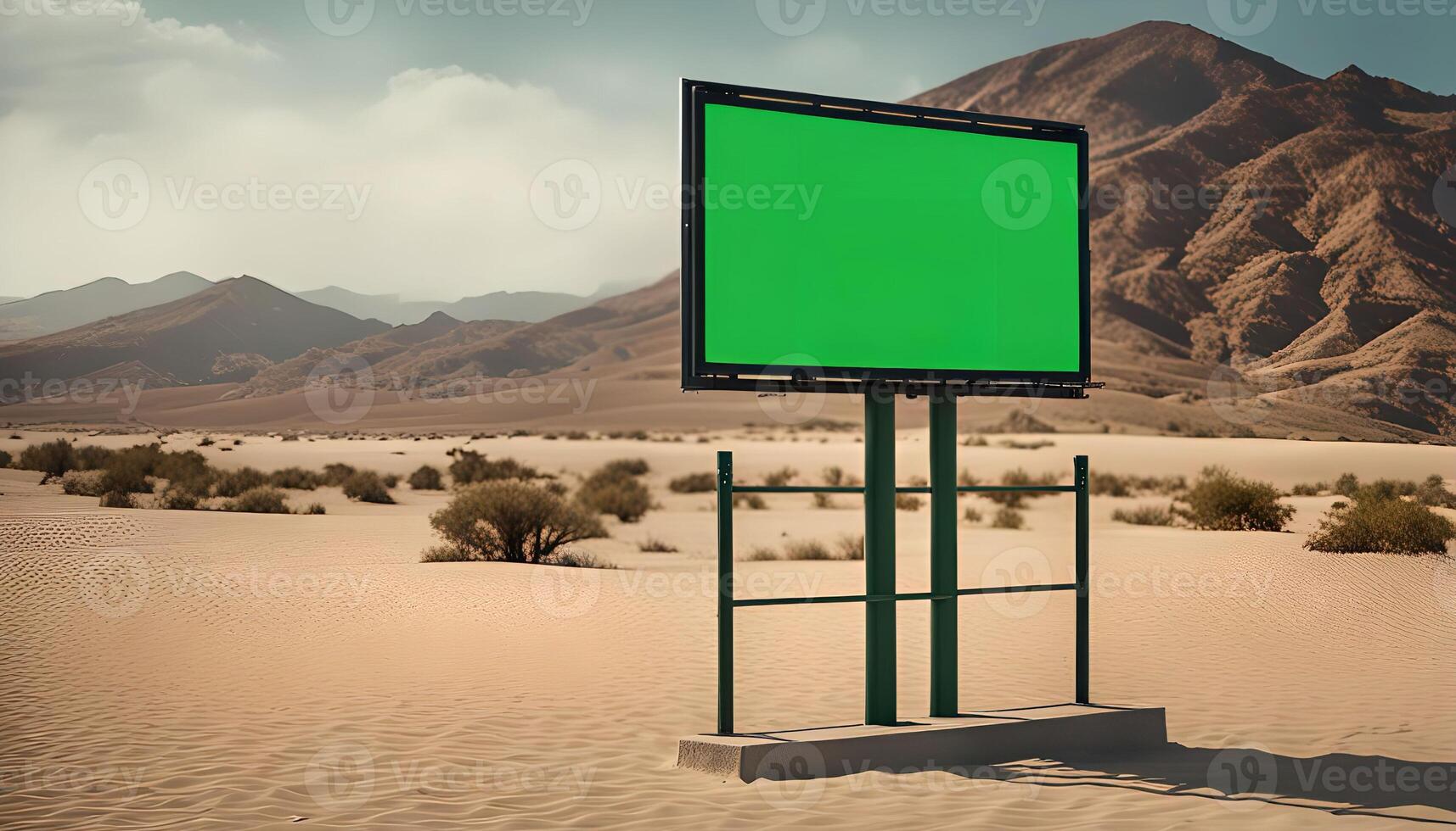 Billboard in the Desert photo
