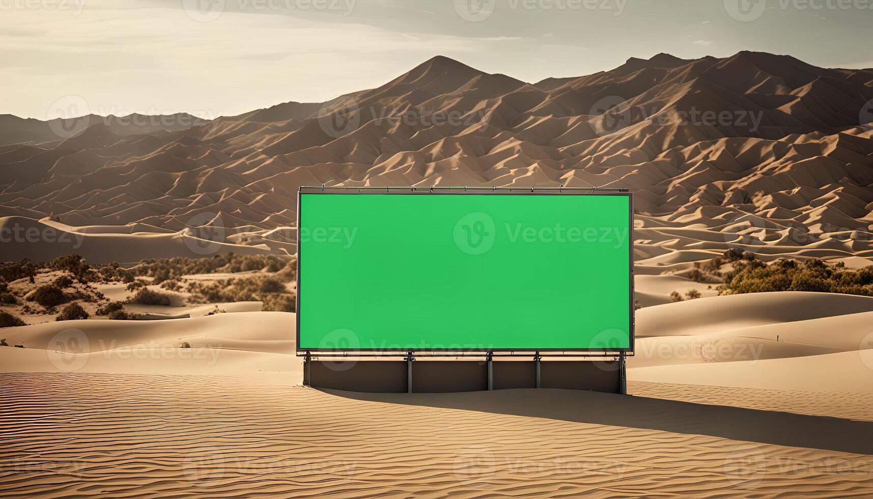 Billboard in the Desert photo
