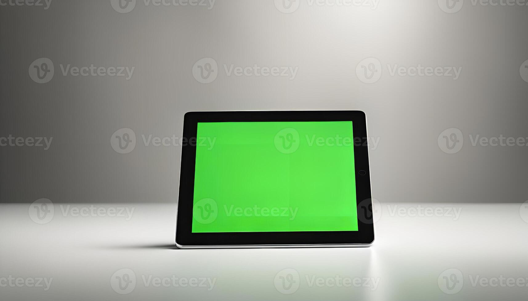 Green Screen Tablet photo