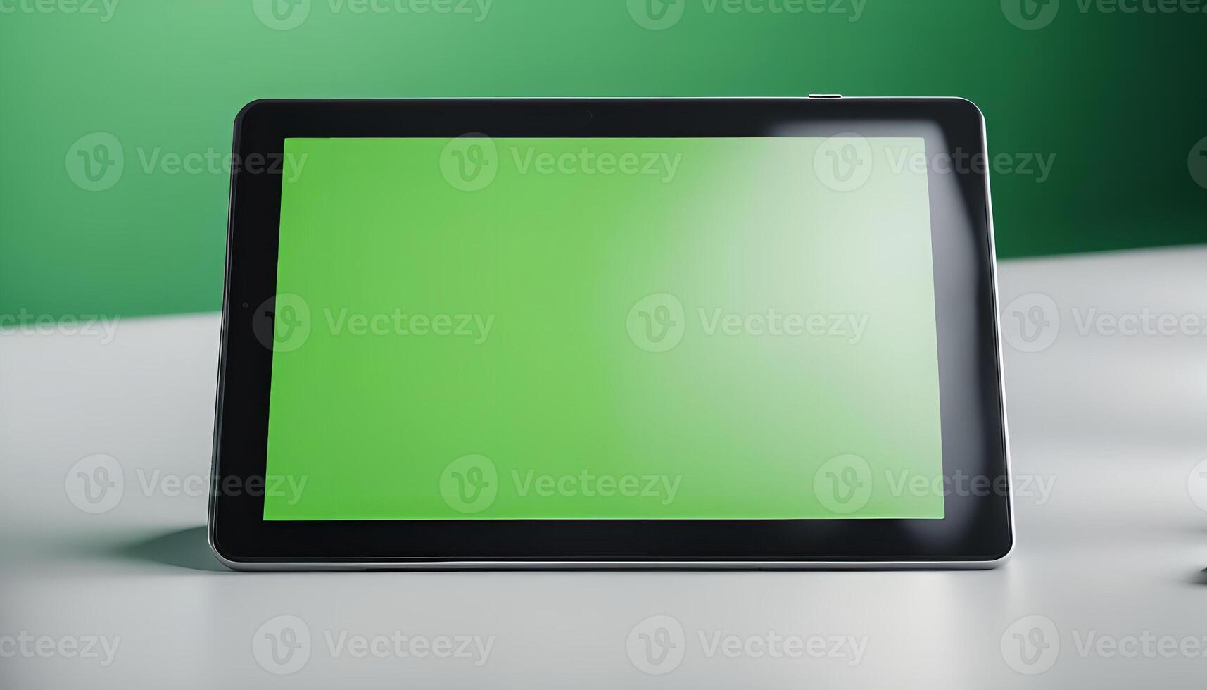 Green Screen Tablet photo