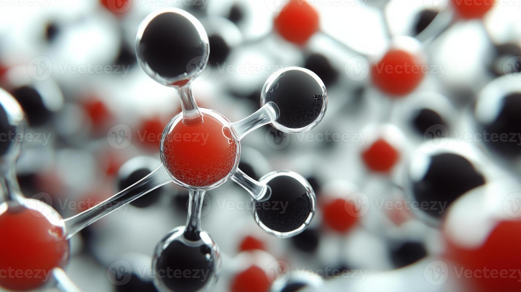 Detailed molecular models illustrate the complexity of bioinformatics. photo