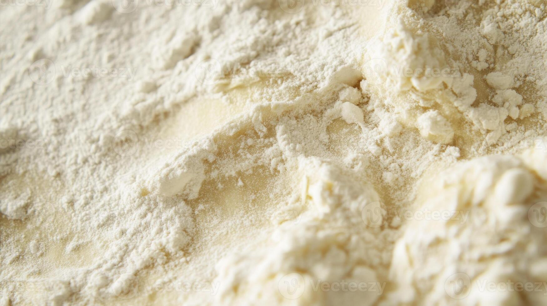 Soft pasta dough lays on a flour-dusted surface, waiting to be shaped into various pasta forms. The texture is smooth, indicating proper kneading and hydration, ready for delicious meals. photo