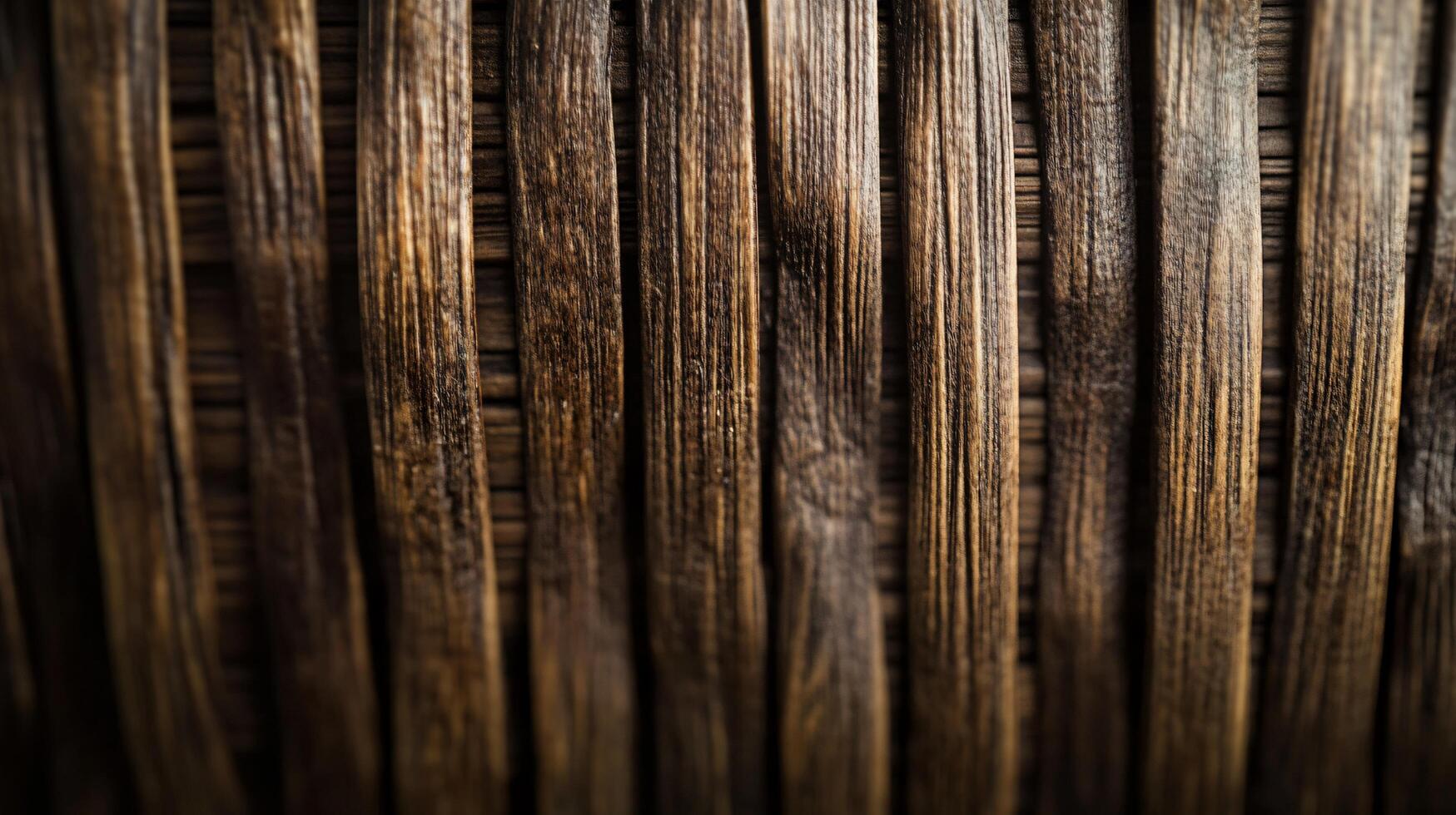 The image is of a wooden object with a brown and tan color photo
