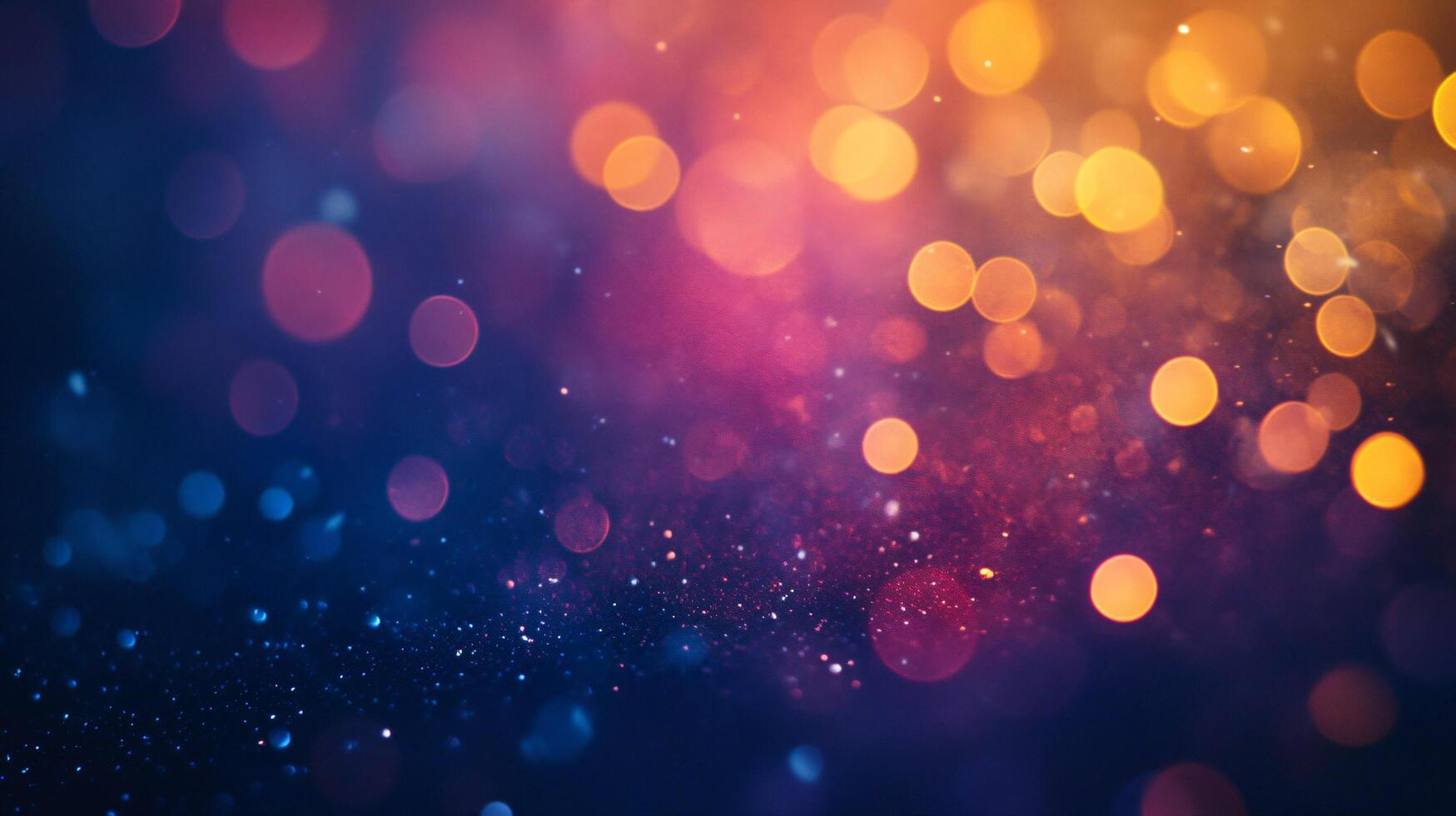 A colorful background with many small circles photo
