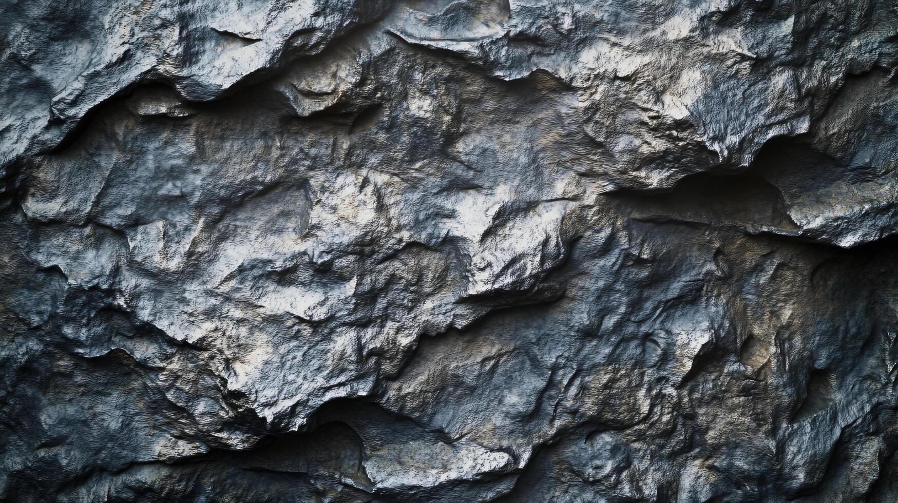 A close up of a rock wall with a lot of texture photo