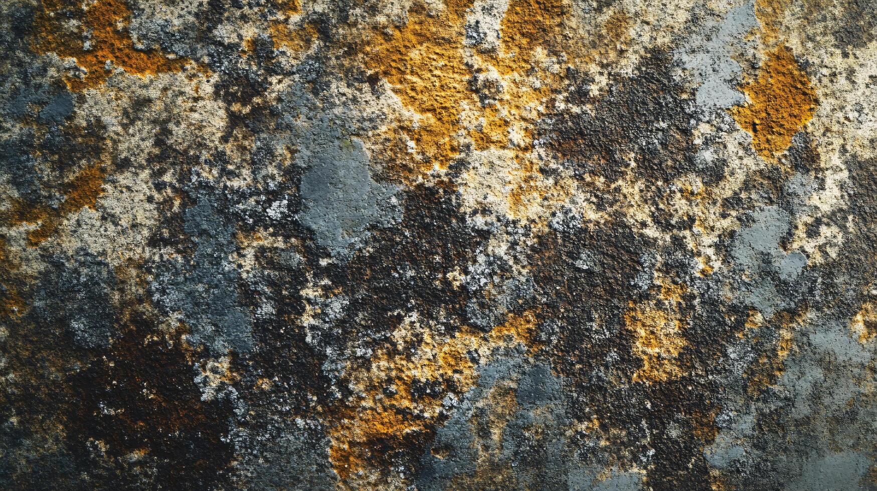 A wall with a lot of different colors and textures photo
