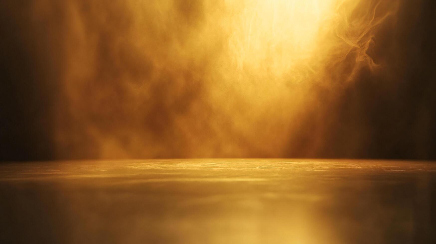 A gold background with a blurry, hazy look photo