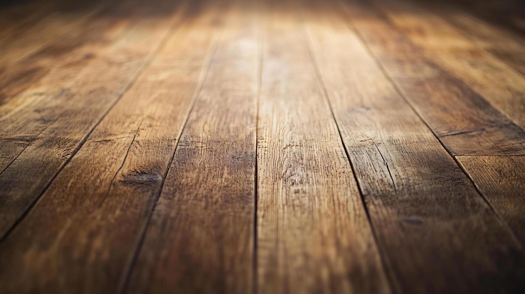 A wooden floor with a grainy texture photo