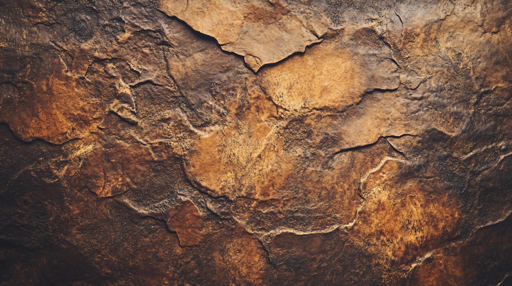 A rough, brown surface with a lot of texture photo