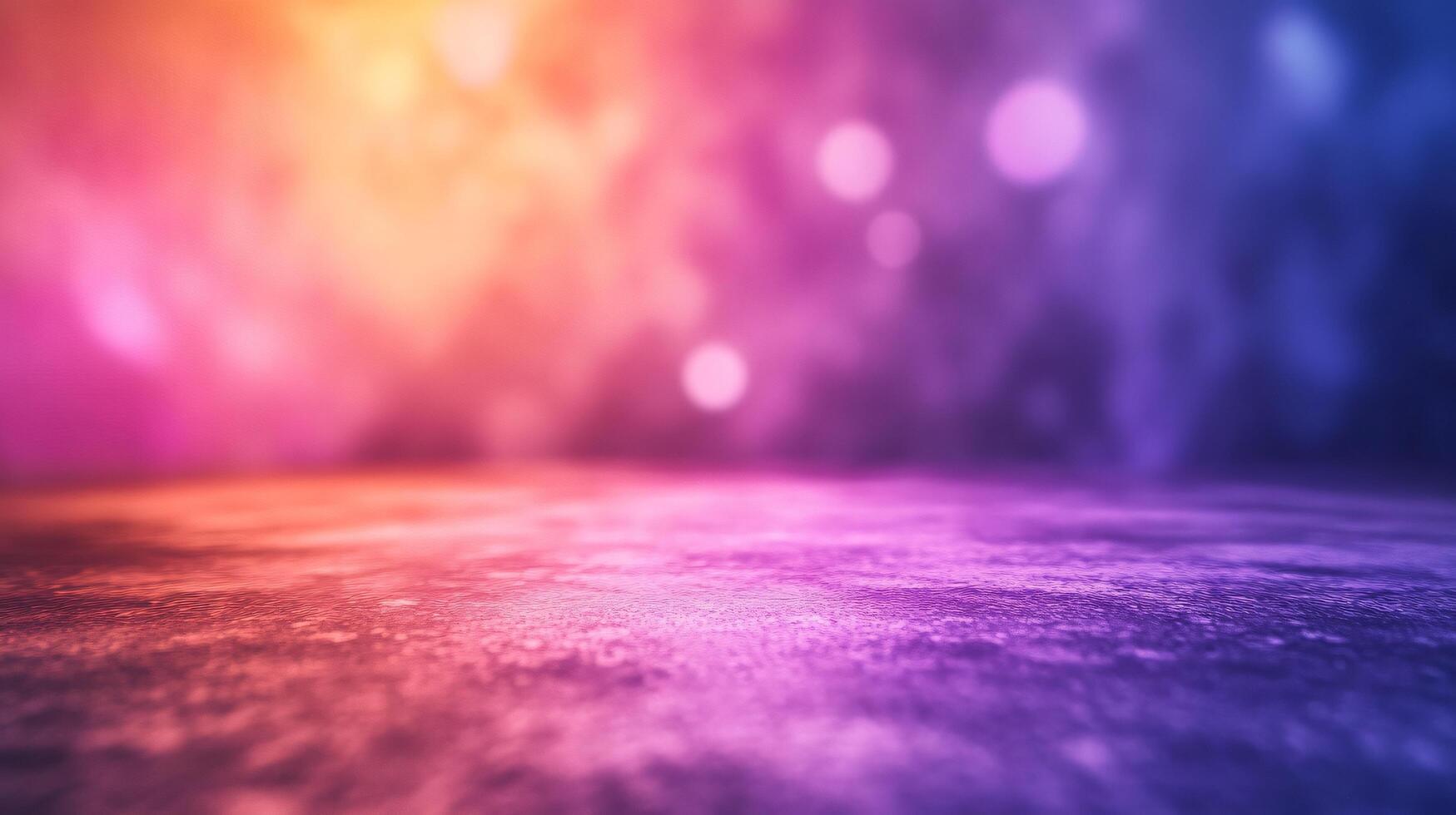 A colorful background with a purple and orange hue photo