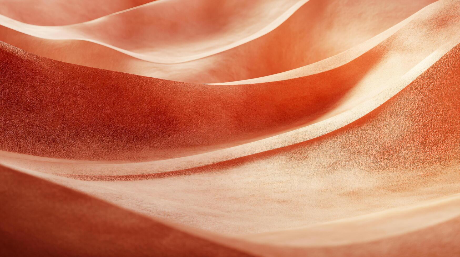A close up of a red fabric with a grainy texture photo