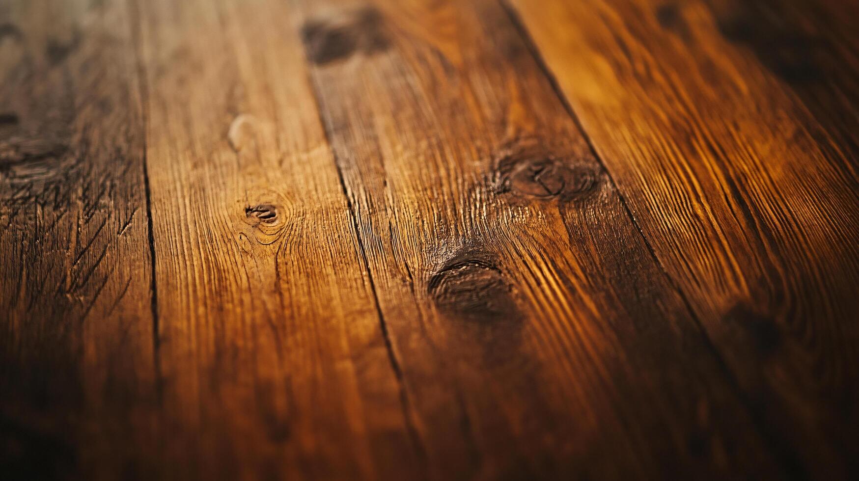 A close up of a wooden floor with a grainy texture photo