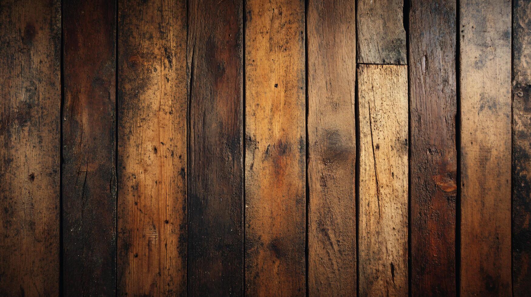 A wooden wall with a grainy texture photo